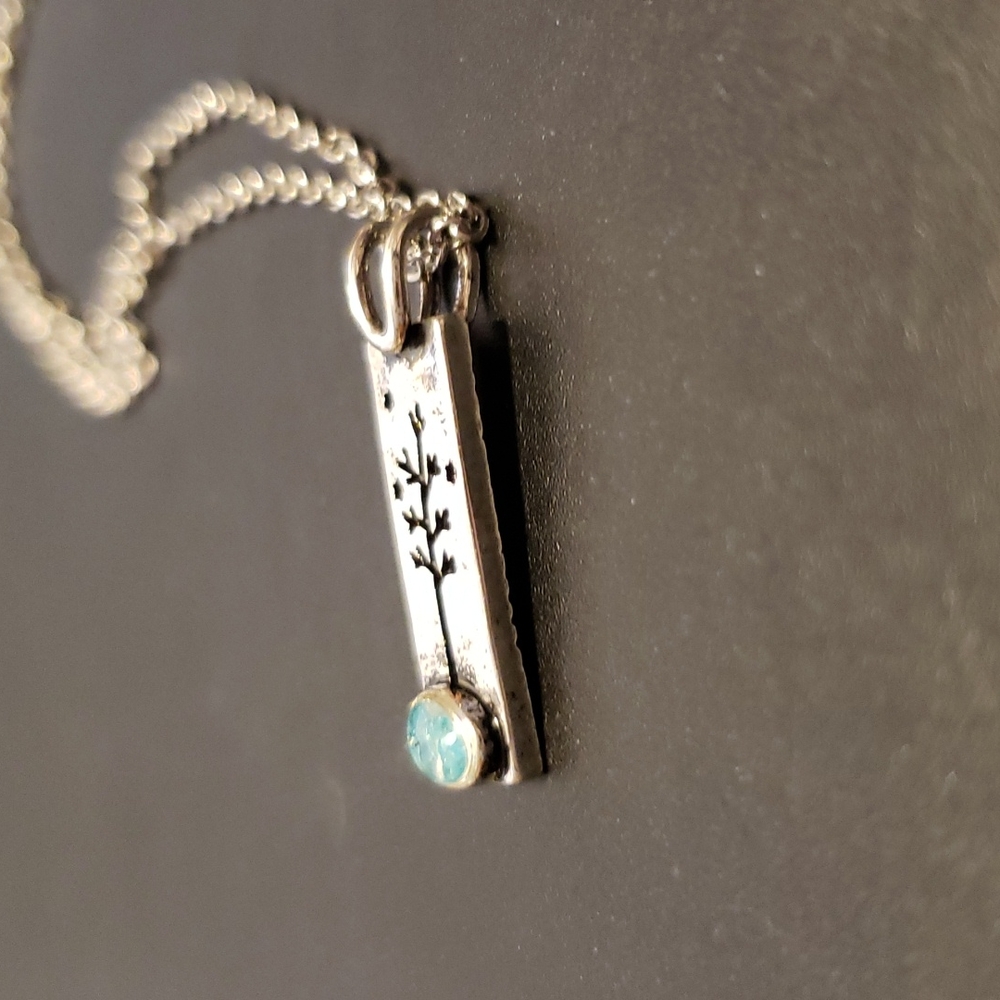 Sand Tree Necklace - Picture 4 of 5